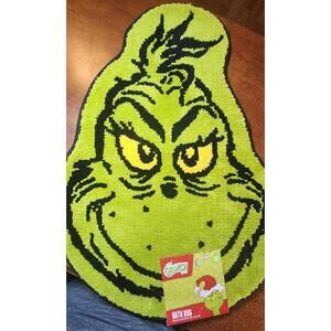 The Grinch Bath Rug 19.5 x 26 inches